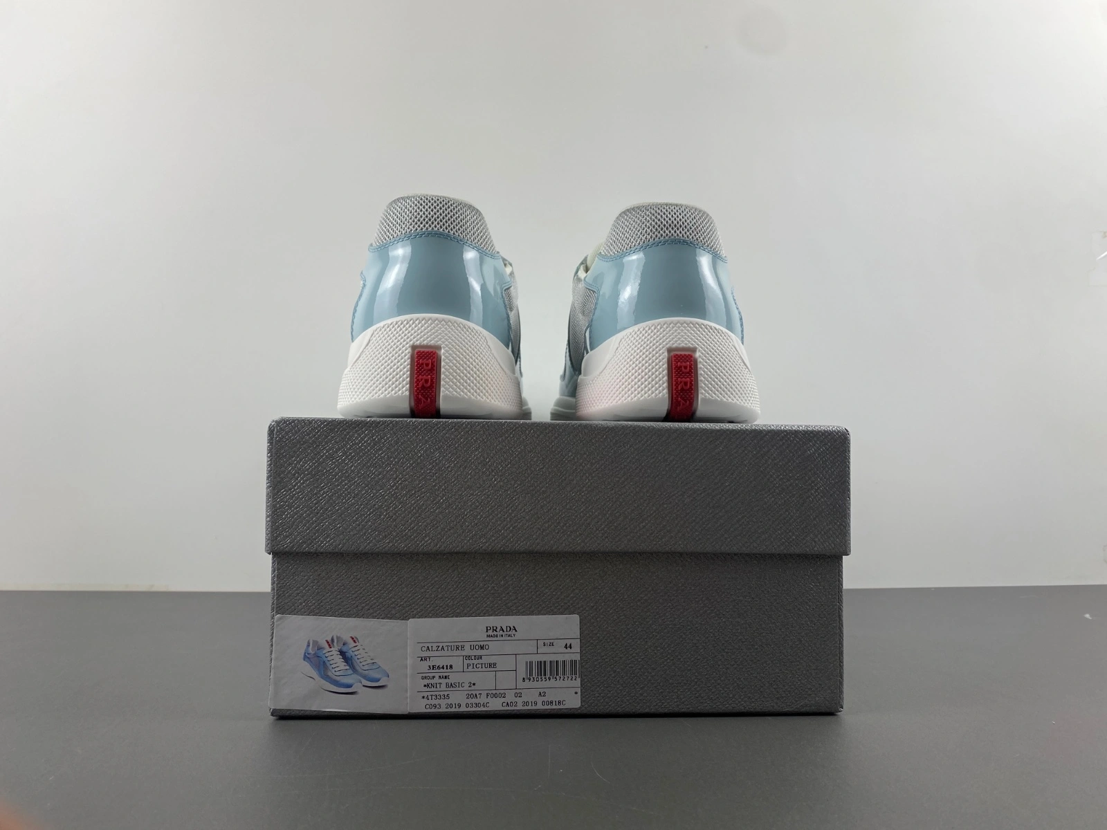 Unique Men Women P*rada Top Sneaker Low RR20240606- 6364