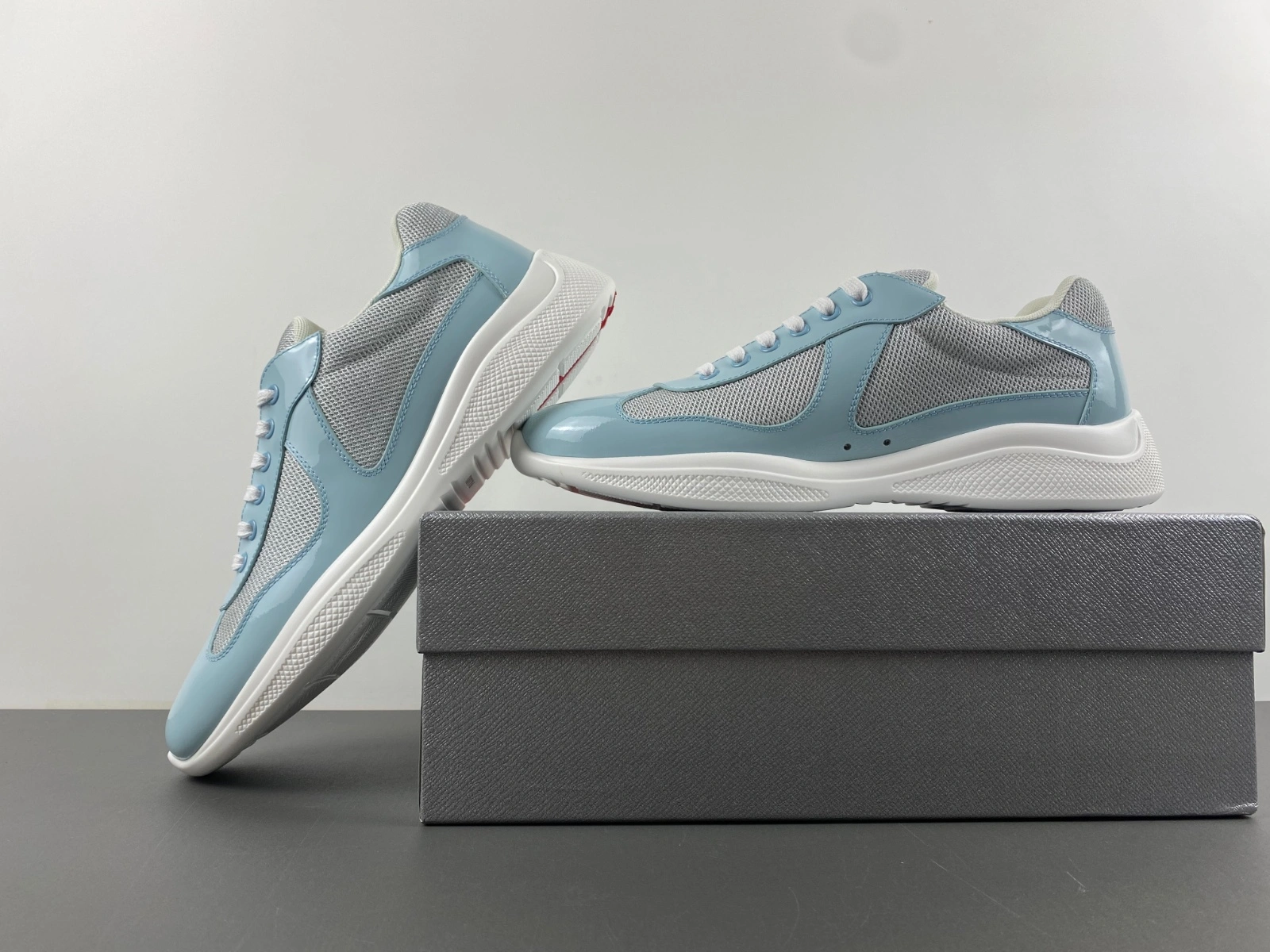 Unique Men Women P*rada Top Sneaker Low RR20240606- 6364