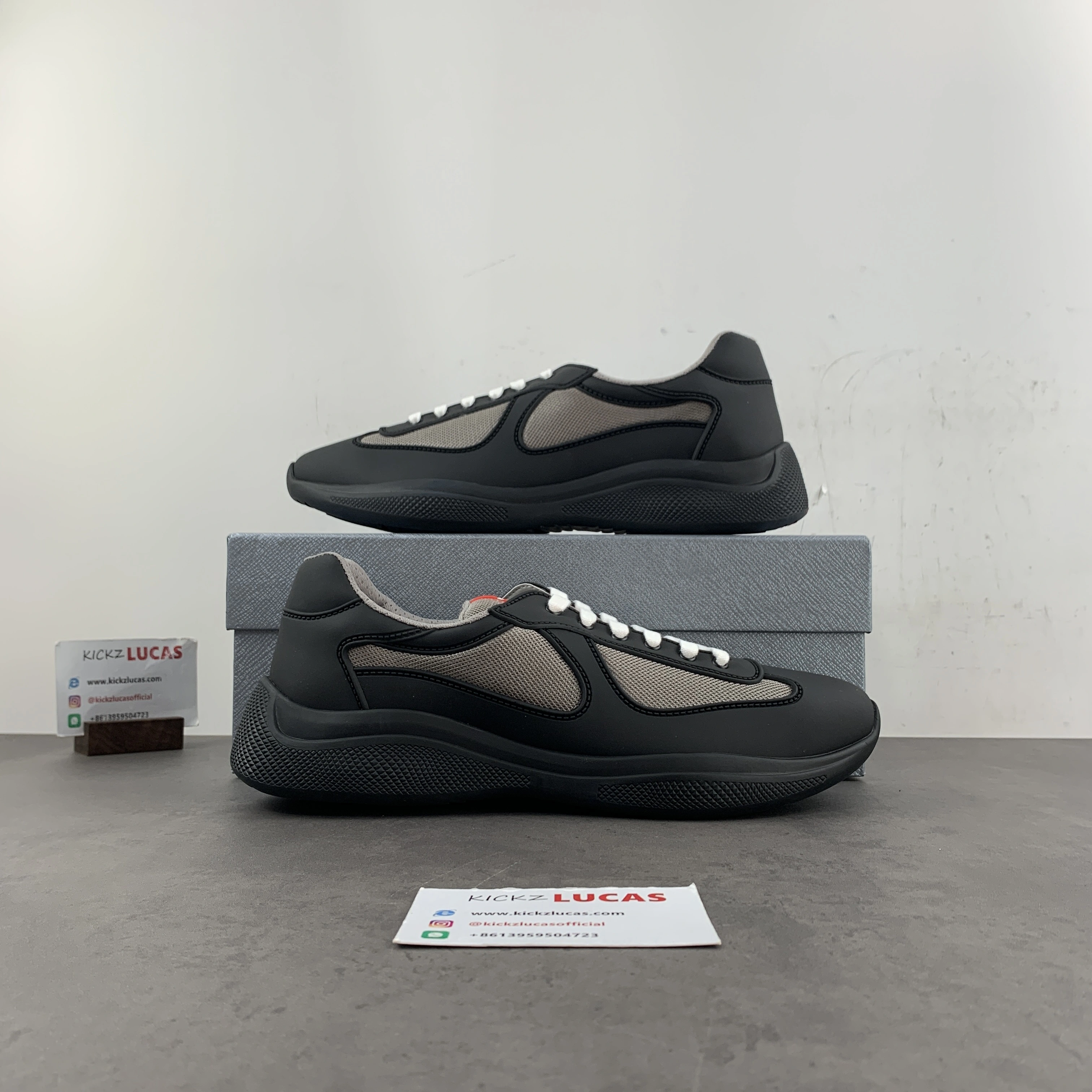 Men Women P*rada Top Sneaker Low RR20240611- Fashionable 6357