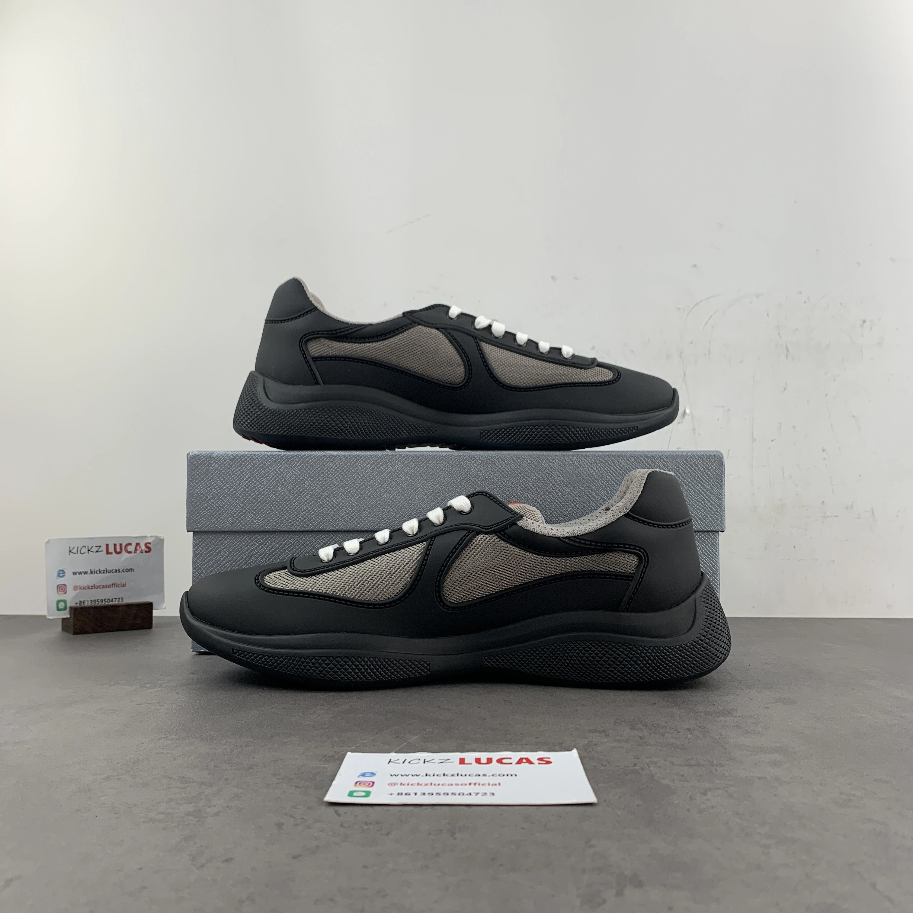 Men Women P*rada Top Sneaker Low RR20240611- Fashionable 6357