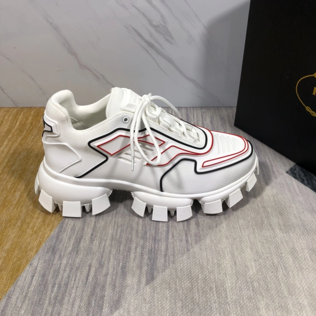 Men Women P*rada Top Sneaker Practical 6572