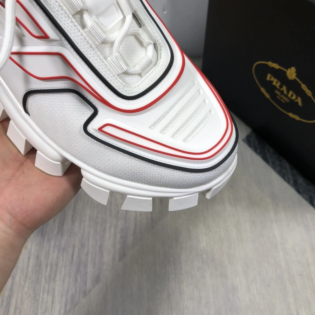 Men Women P*rada Top Sneaker Practical 6572