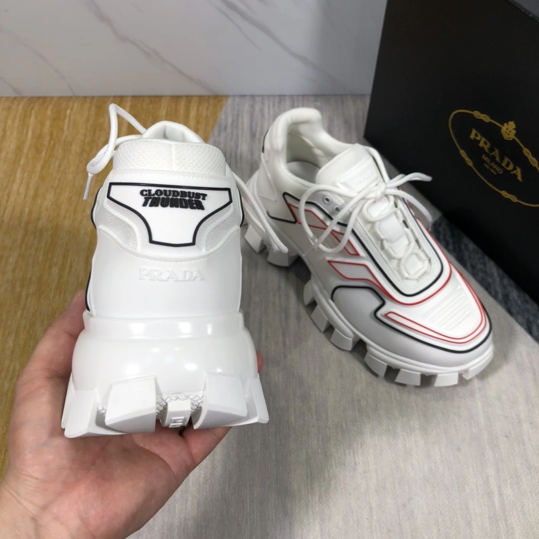 Men Women P*rada Top Sneaker Practical 6572