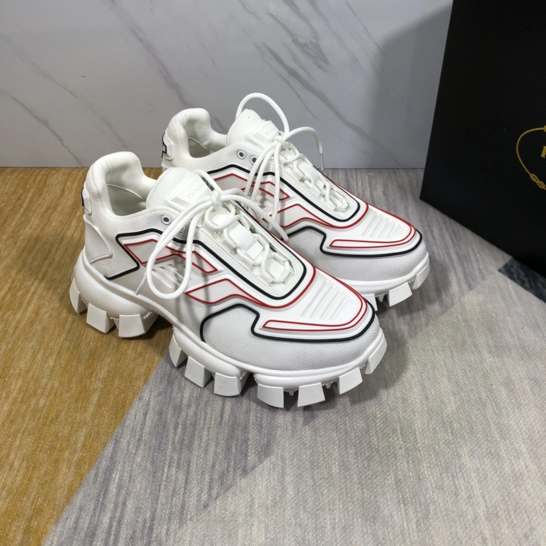 Men Women P*rada Top Sneaker Practical 6572