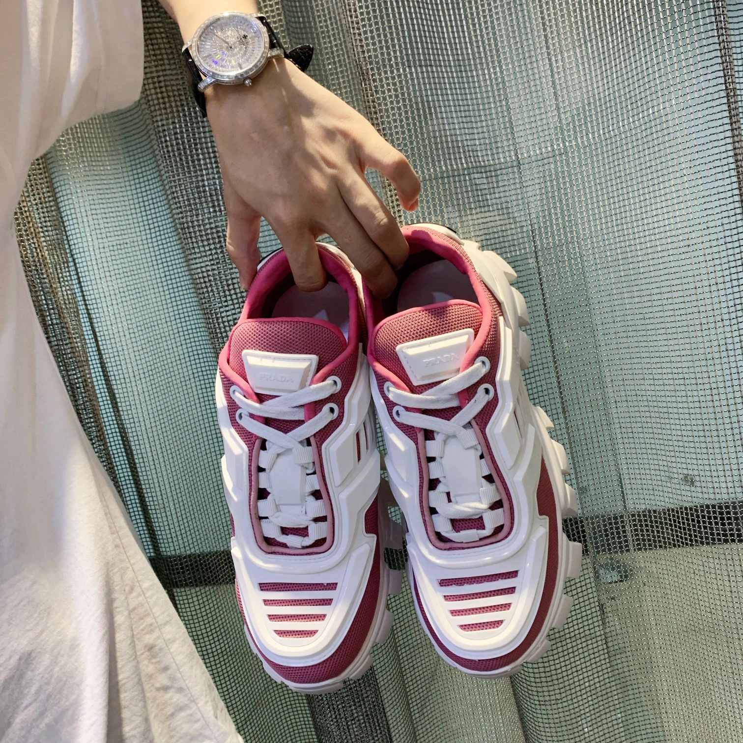 Durable Men Women P*rada Top Sneaker 6577