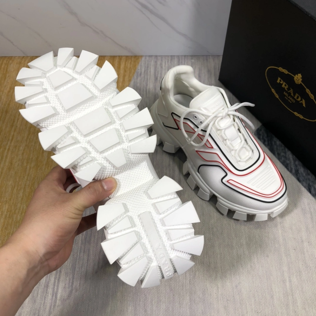 Men Women P*rada Top Sneaker Practical 6572
