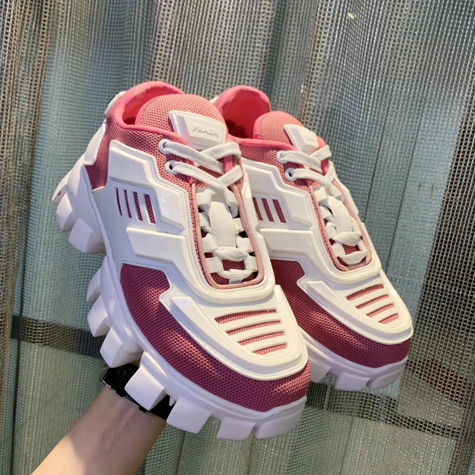 Durable Men Women P*rada Top Sneaker 6577