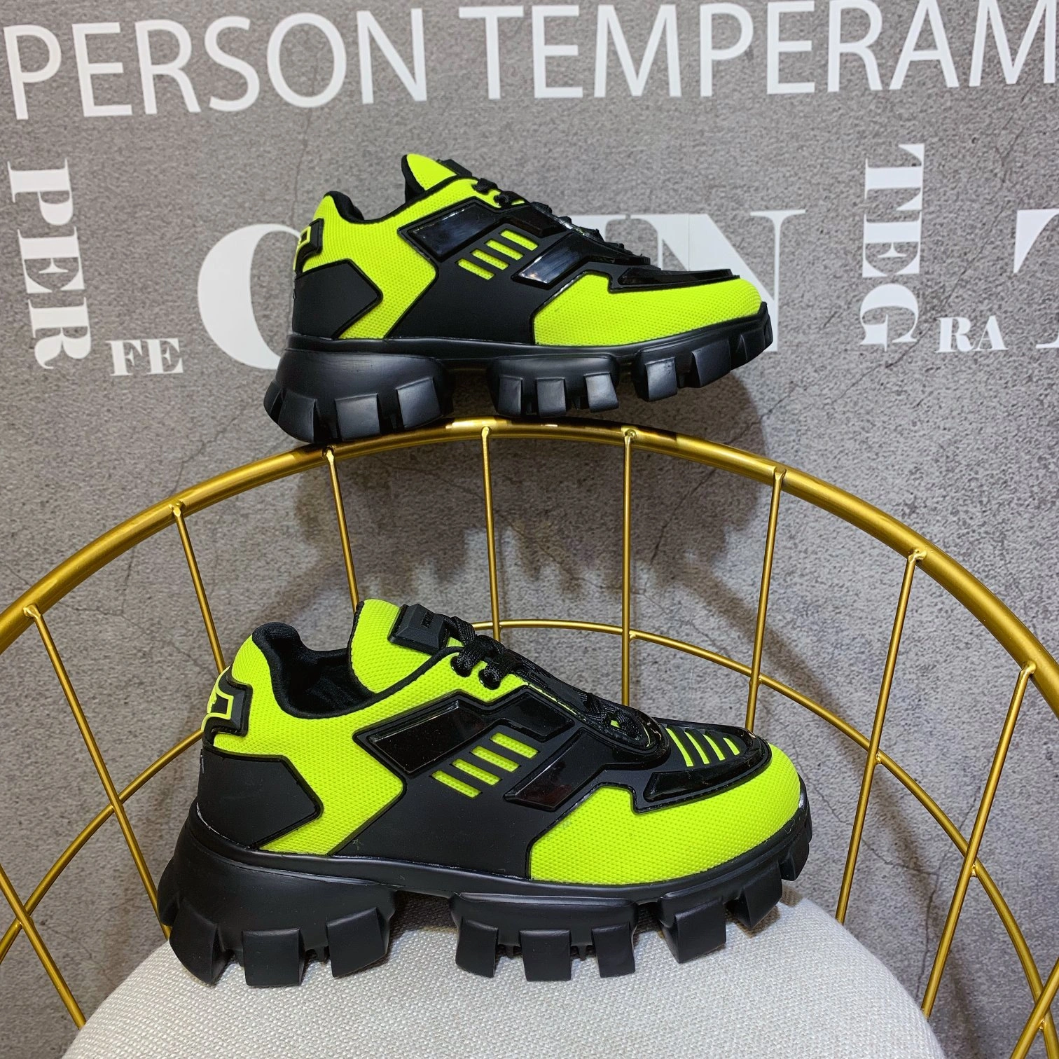 Durable Men Women P*rada Top Sneaker 6577