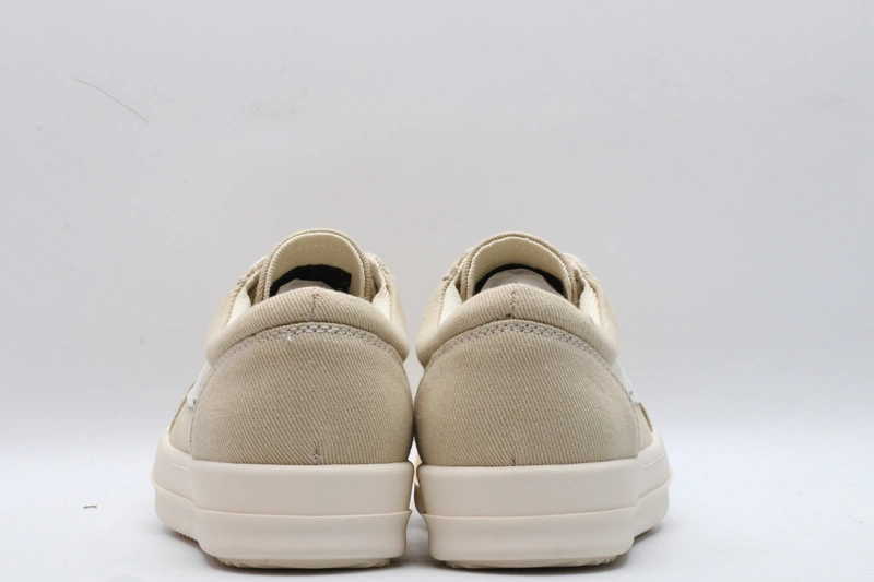 Men Women R*ick O*wens LOW Canvas Top Sneaker KK221230- OdorResistant 5399