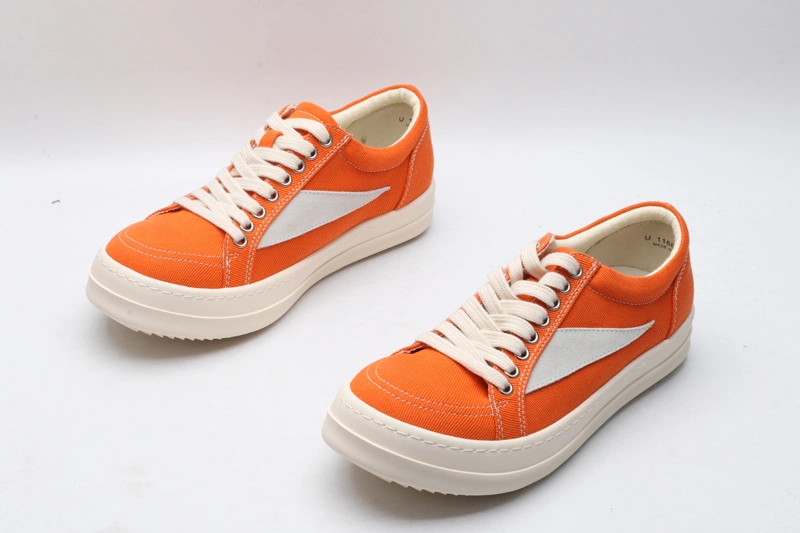 Men Women R*ick O*wens LOW Canvas Top Sneaker KK221230- Casual 5398