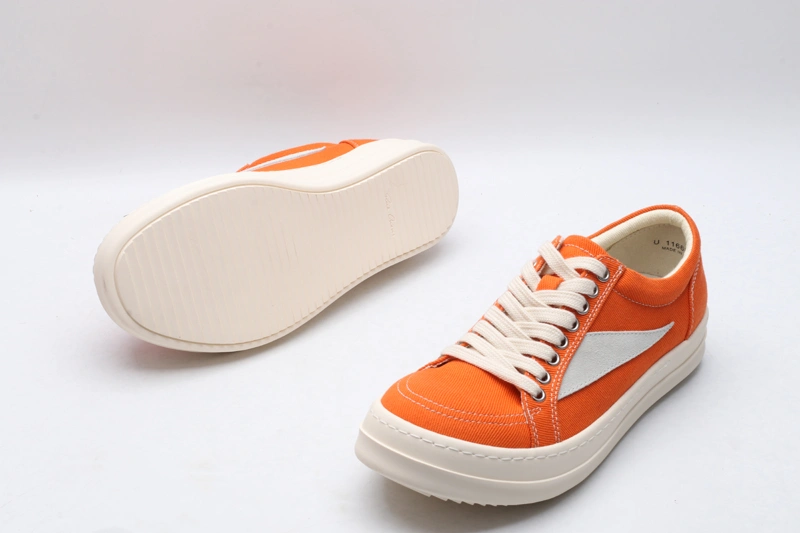 Men Women R*ick O*wens LOW Canvas Top Sneaker KK221230- Casual 5398