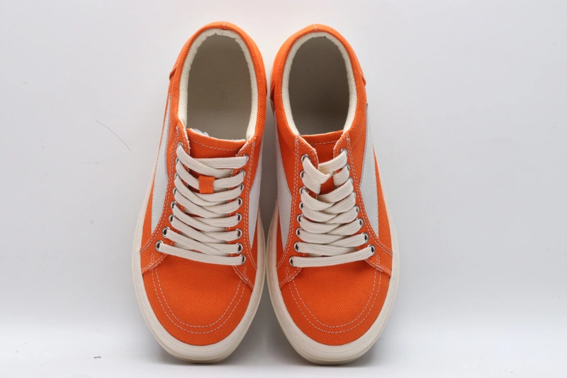 Men Women R*ick O*wens LOW Canvas Top Sneaker KK221230- Casual 5398