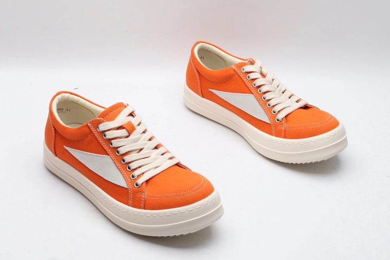 Men Women R*ick O*wens LOW Canvas Top Sneaker KK221230- Casual 5398