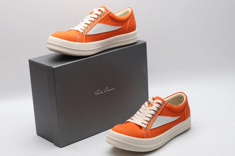 Men Women R*ick O*wens LOW Canvas Top Sneaker KK221230- Casual 5398