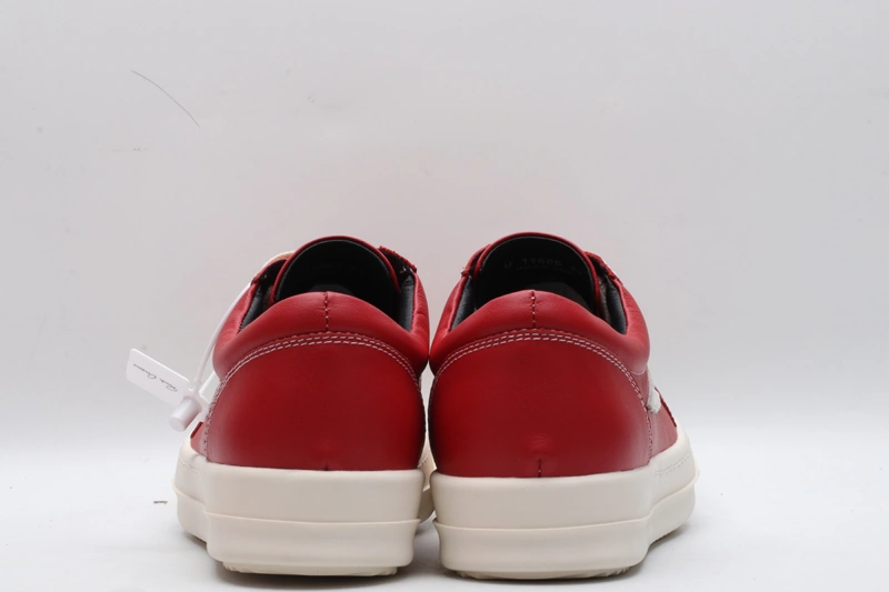 Resilient Men Women R*ick O*wens LOW Leather Top Sneaker KK221230- 5397