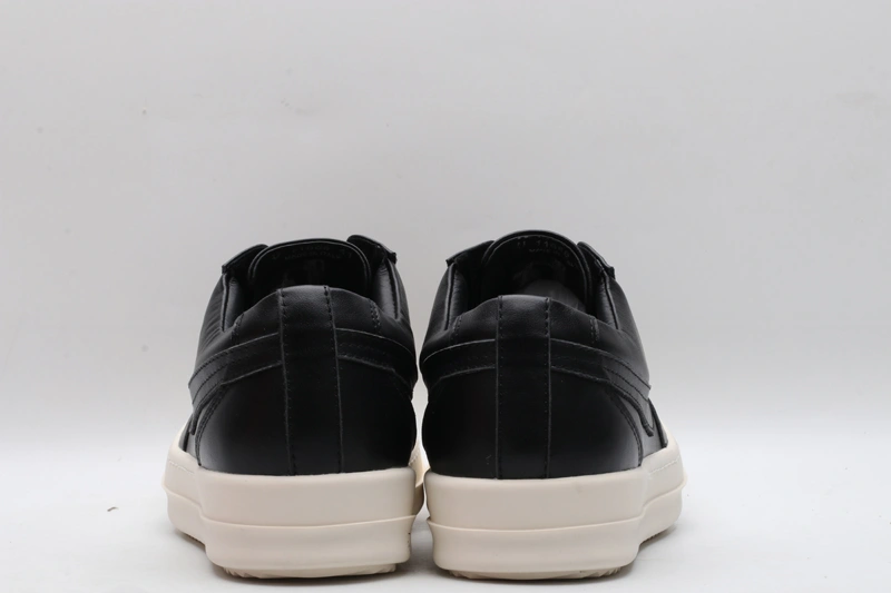 Men Women R*ick O*wens LOW Leather Top Sneaker KK221230- Resilient 5394