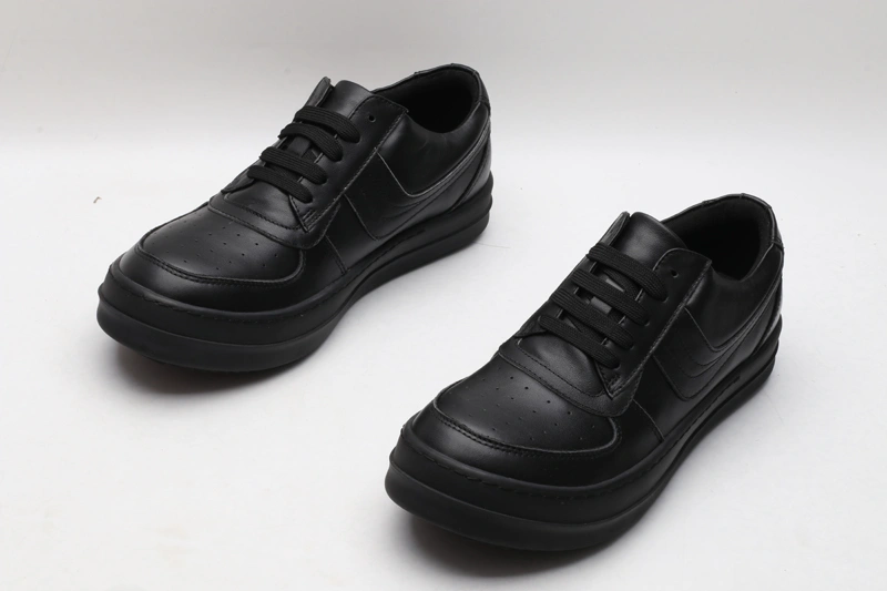 NewStyle Men Women R*ick O*wens LOW Leather Top Sneaker KK221230- 5390