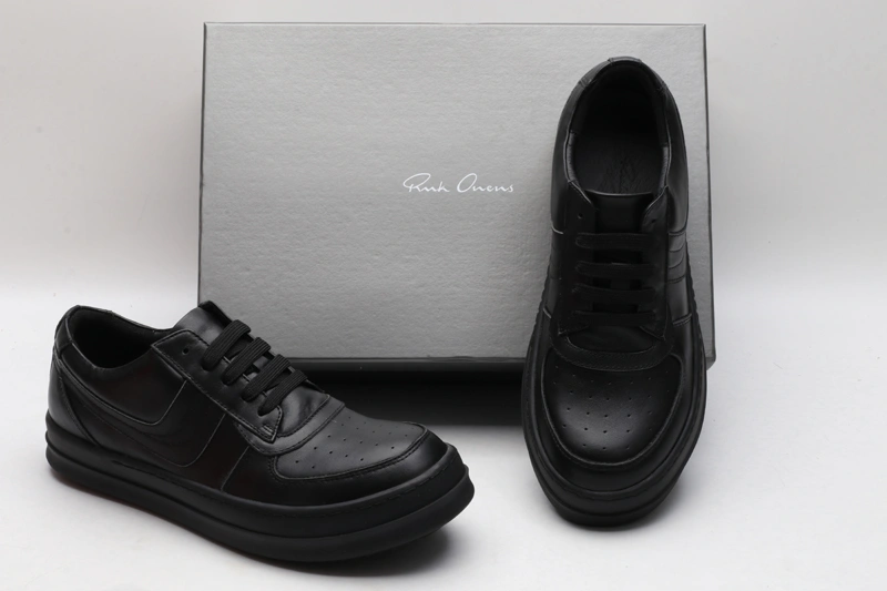 NewStyle Men Women R*ick O*wens LOW Leather Top Sneaker KK221230- 5390