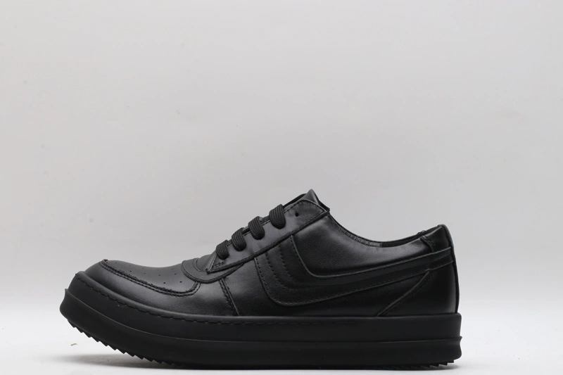 NewStyle Men Women R*ick O*wens LOW Leather Top Sneaker KK221230- 5390