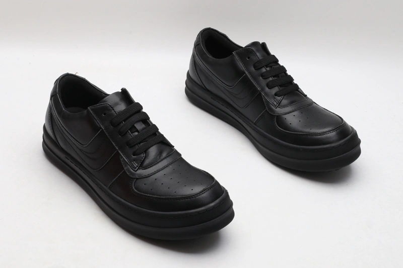 NewStyle Men Women R*ick O*wens LOW Leather Top Sneaker KK221230- 5390