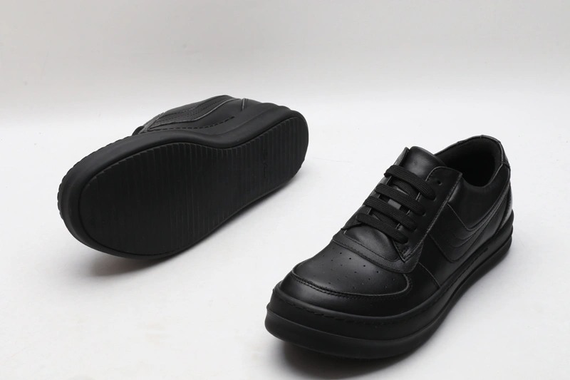 NewStyle Men Women R*ick O*wens LOW Leather Top Sneaker KK221230- 5390