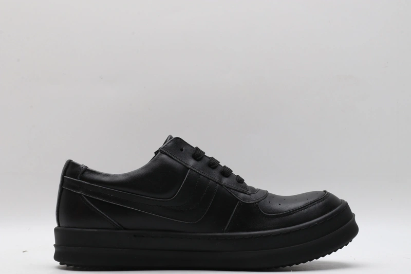 NewStyle Men Women R*ick O*wens LOW Leather Top Sneaker KK221230- 5390
