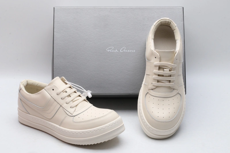 ModernLook Men Women R*ick O*wens LOW Leather Top Sneaker KK 5401