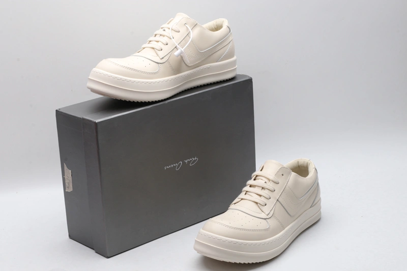 ModernLook Men Women R*ick O*wens LOW Leather Top Sneaker KK 5401