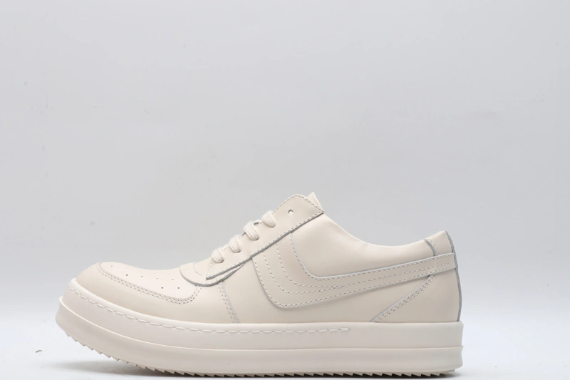 ModernLook Men Women R*ick O*wens LOW Leather Top Sneaker KK 5401