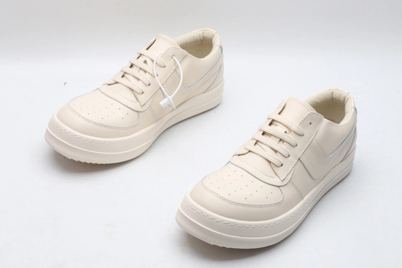 ModernLook Men Women R*ick O*wens LOW Leather Top Sneaker KK 5401