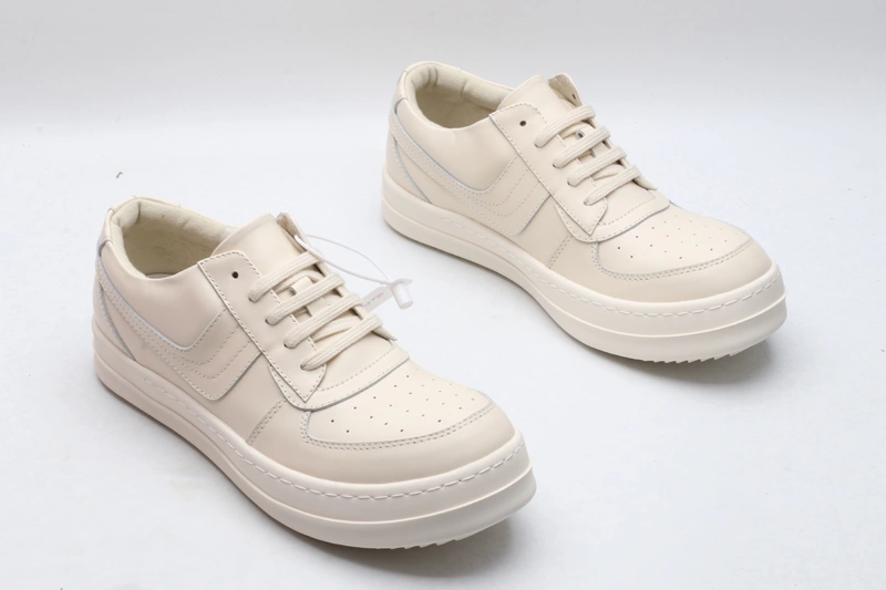 ModernLook Men Women R*ick O*wens LOW Leather Top Sneaker KK 5401
