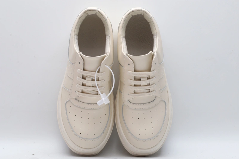 ModernLook Men Women R*ick O*wens LOW Leather Top Sneaker KK 5401