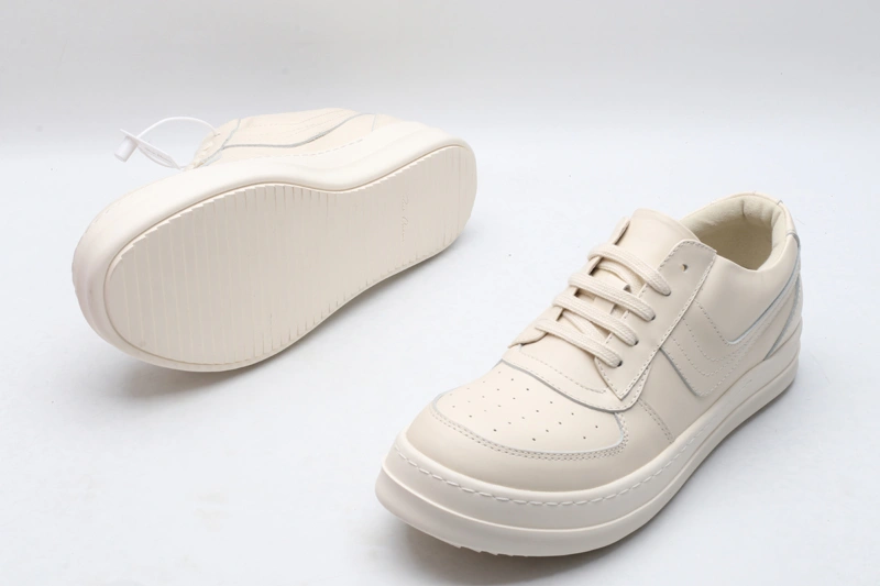 ModernLook Men Women R*ick O*wens LOW Leather Top Sneaker KK 5401