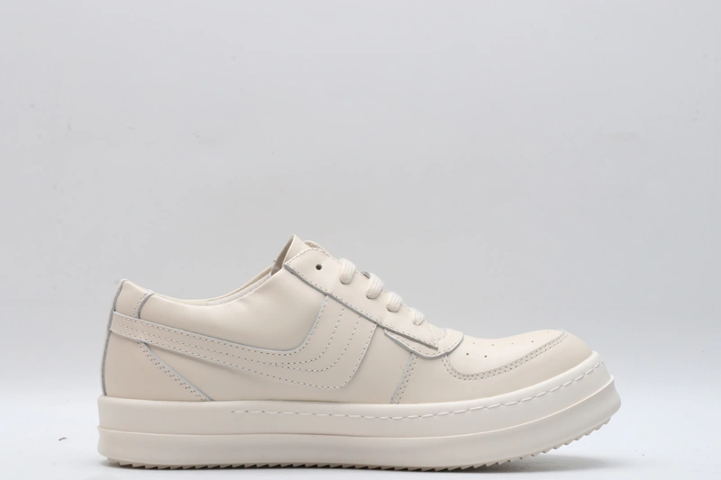 ModernLook Men Women R*ick O*wens LOW Leather Top Sneaker KK 5401
