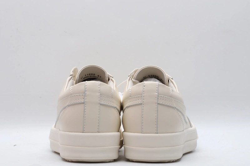 ModernLook Men Women R*ick O*wens LOW Leather Top Sneaker KK 5401