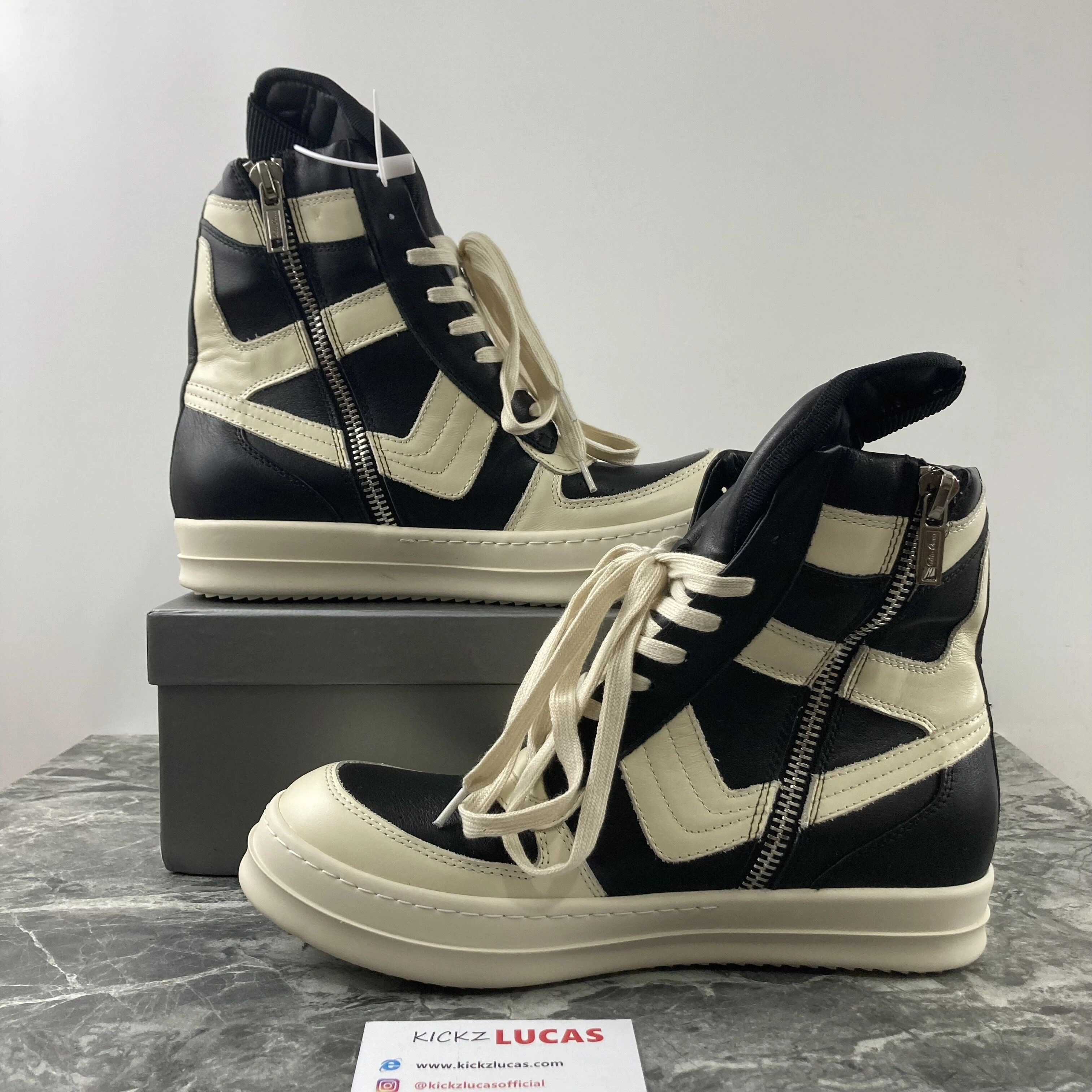 Snug Men Women R*ick O*wens Top Sneaker 5424