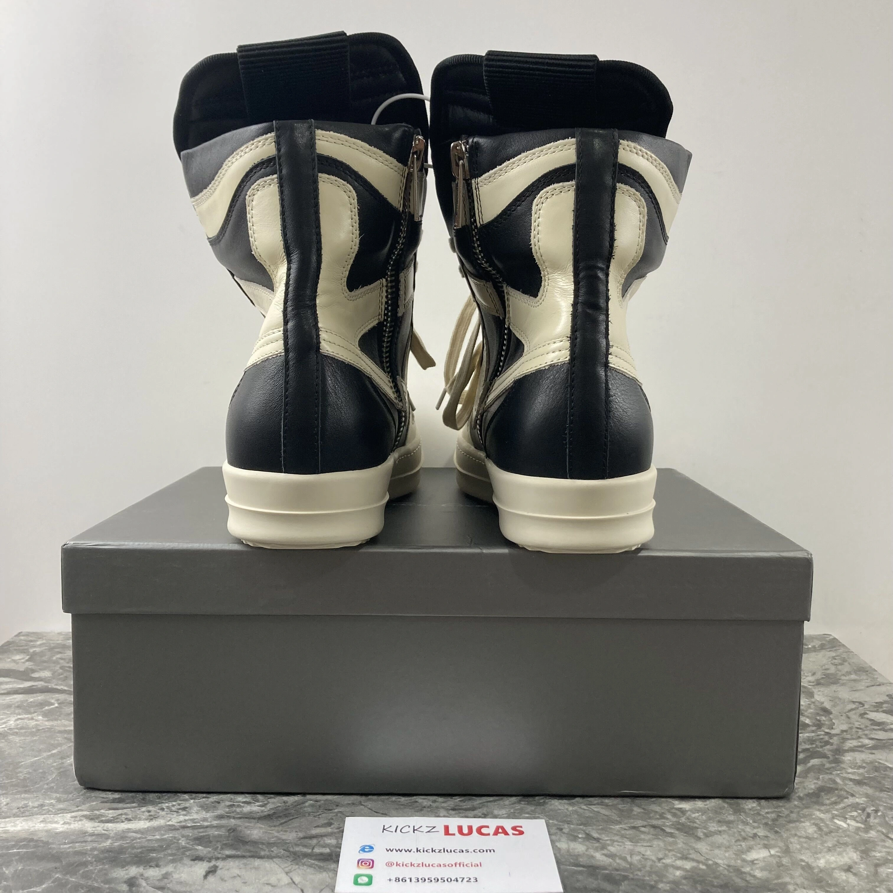 Snug Men Women R*ick O*wens Top Sneaker 5424