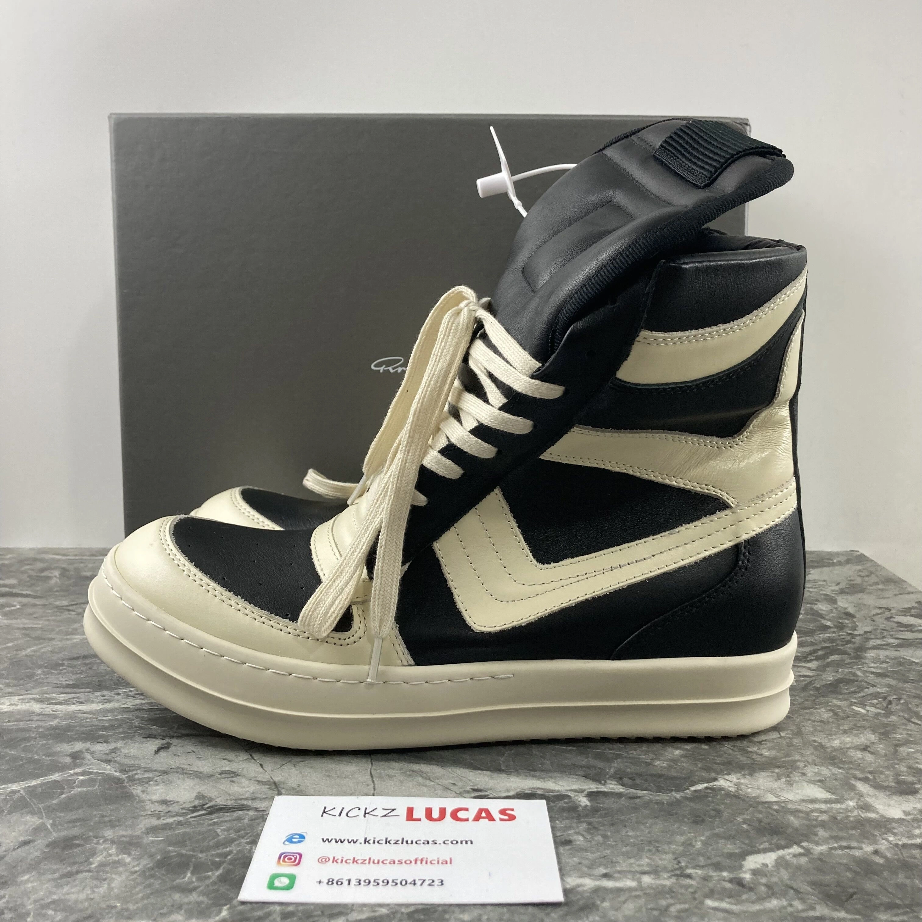 Snug Men Women R*ick O*wens Top Sneaker 5424