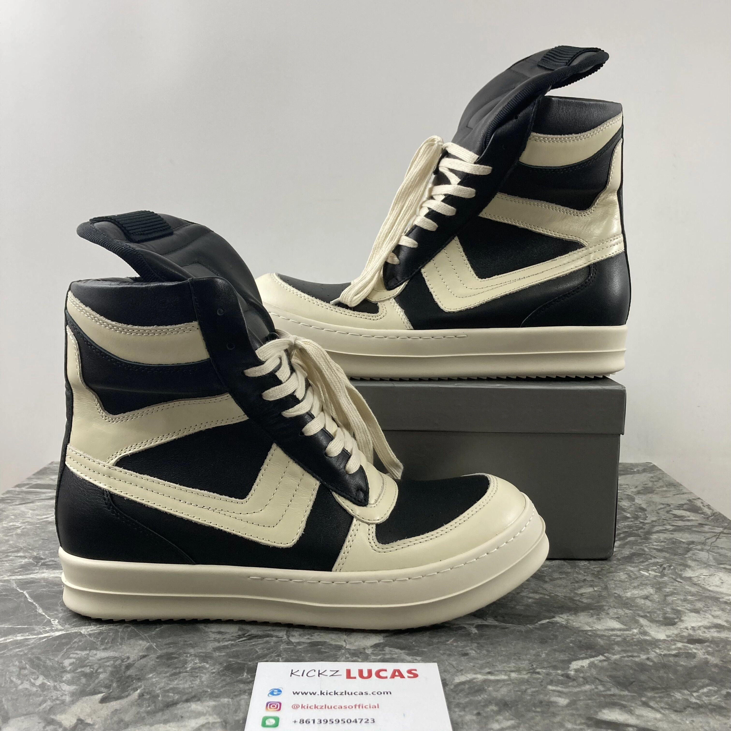 Snug Men Women R*ick O*wens Top Sneaker 5424