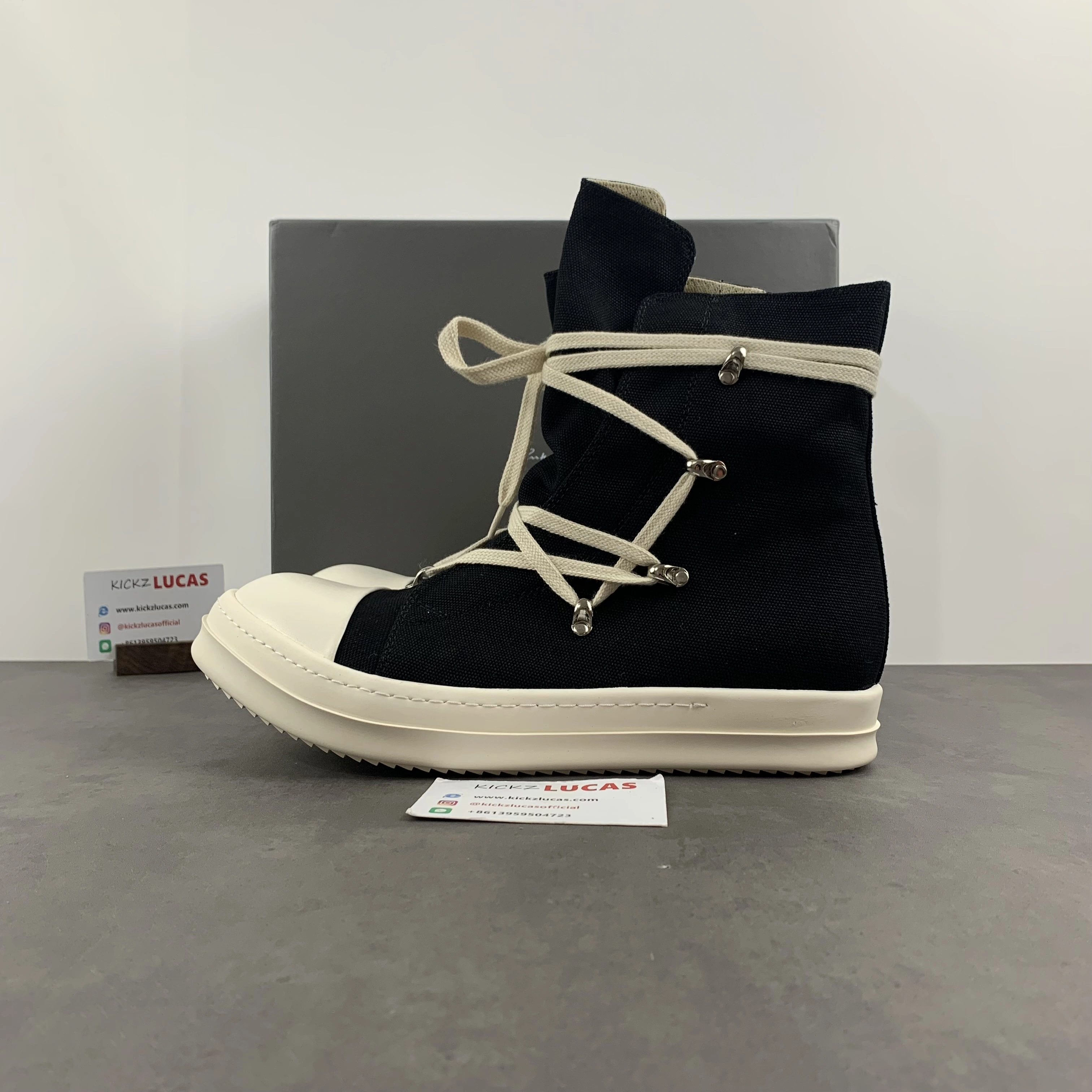 Men Women R*ick O*wens Top Sneaker 220829- HighPerformance 5412