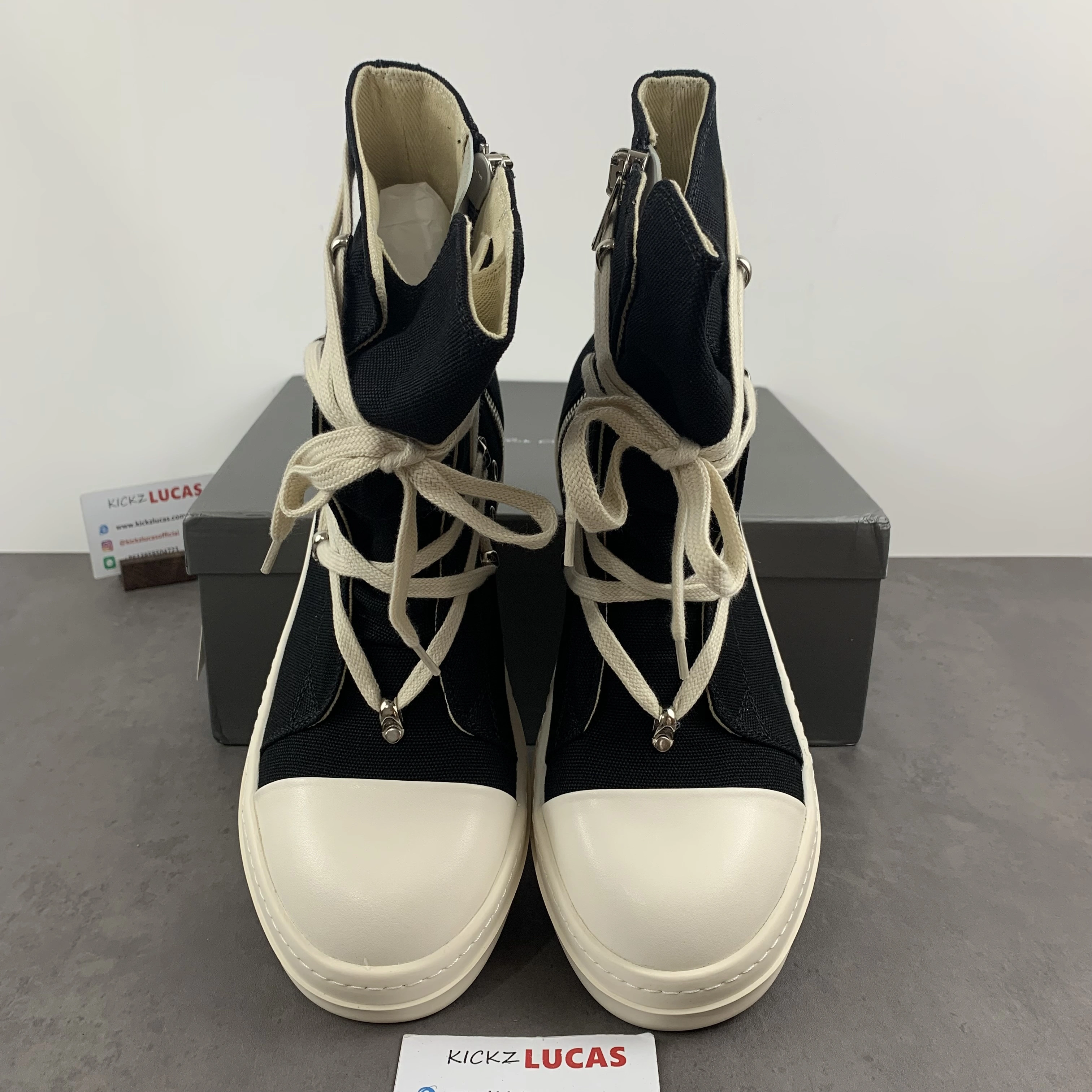 Men Women R*ick O*wens Top Sneaker 220829- HighPerformance 5412
