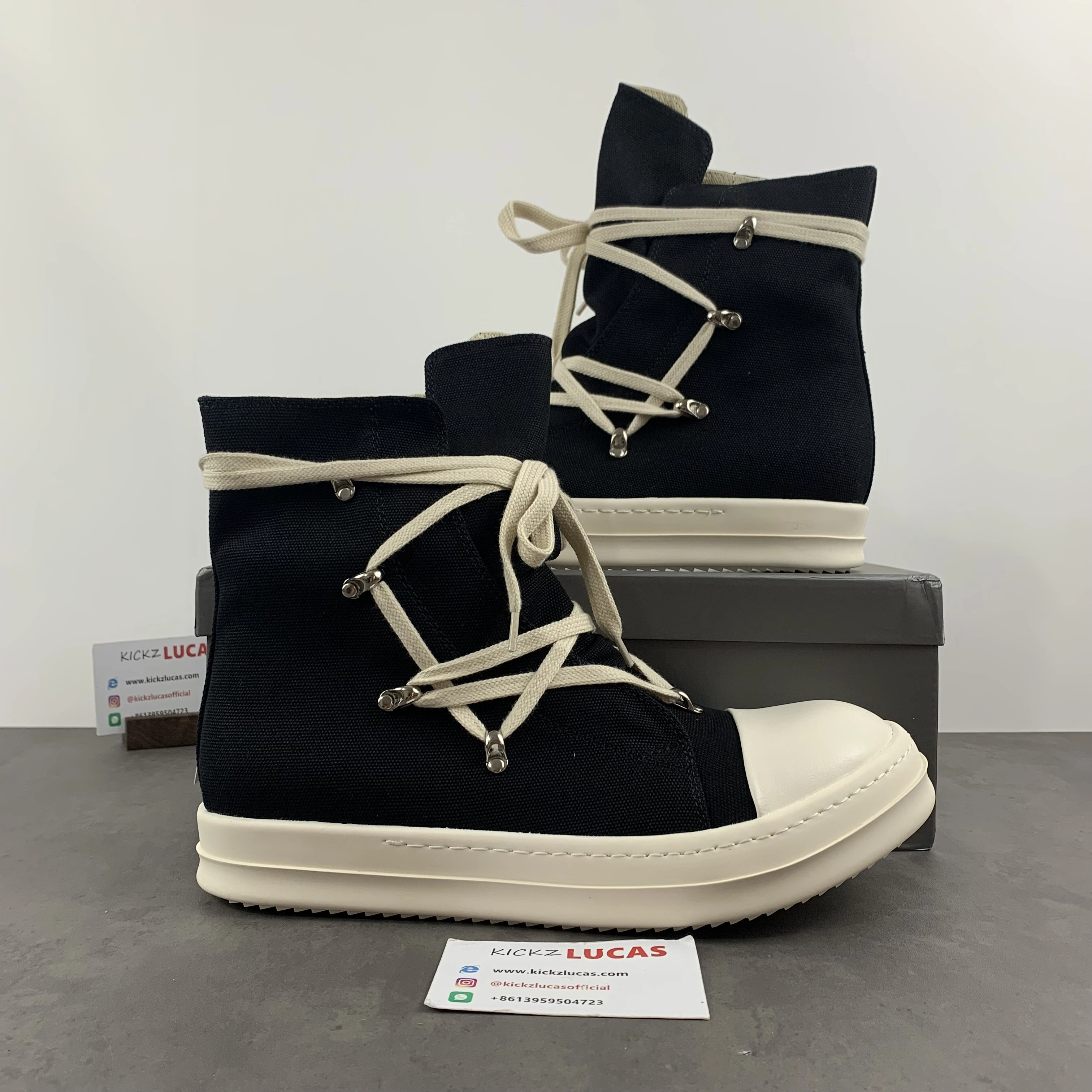 Men Women R*ick O*wens Top Sneaker 220829- HighPerformance 5412