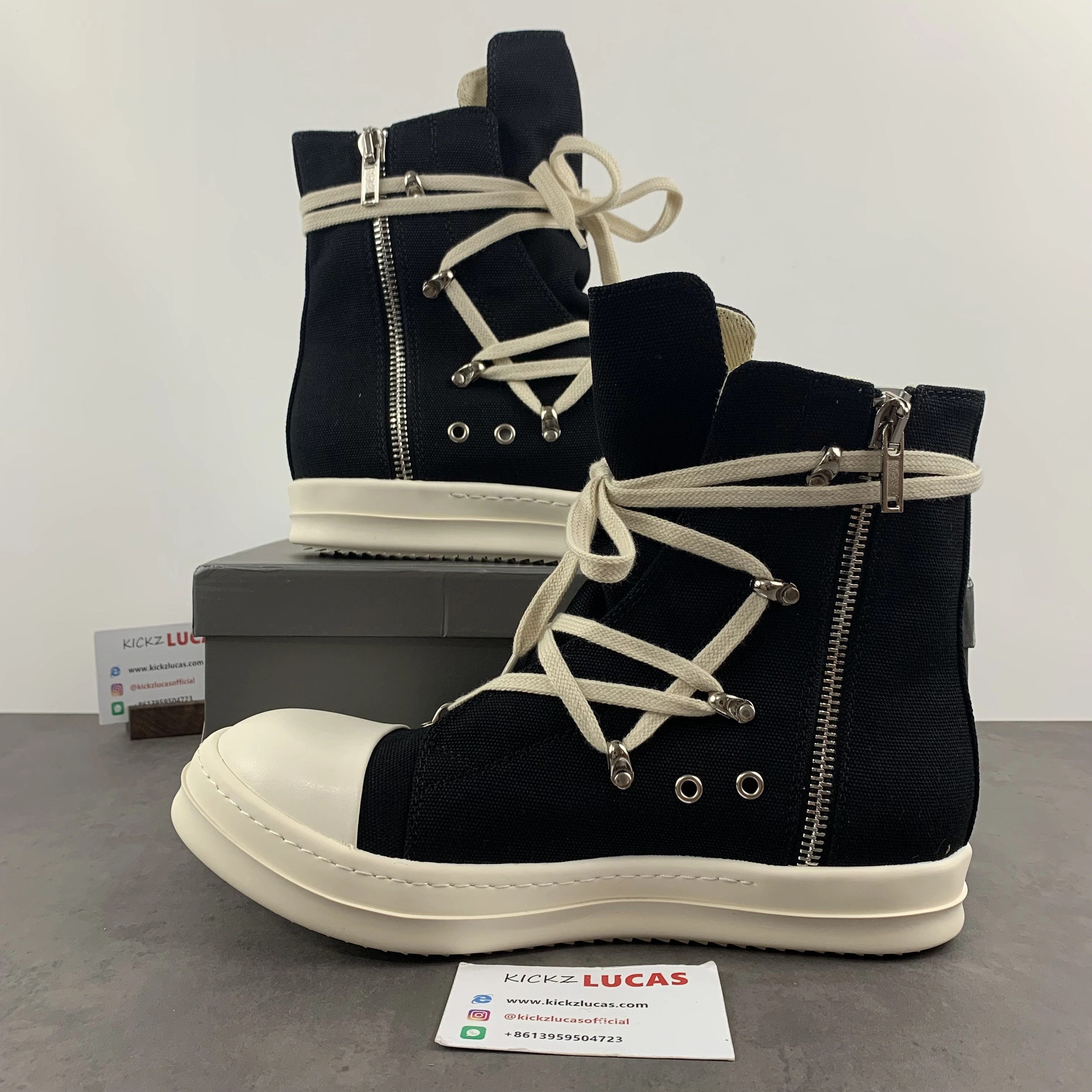 Men Women R*ick O*wens Top Sneaker 220829- HighPerformance 5412