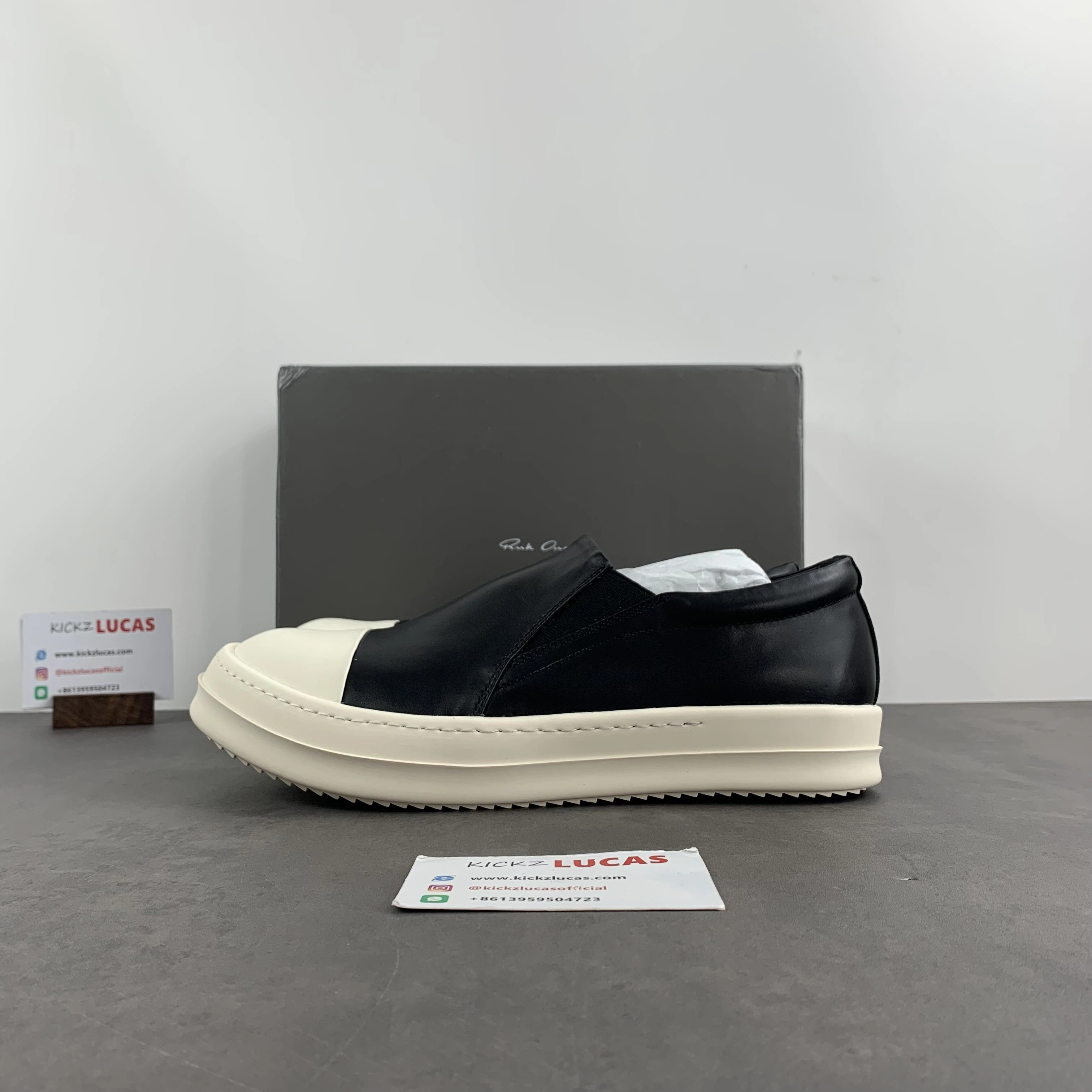 Men Women R*ick O*wens Top Sneaker 220829- Minimalist 5419