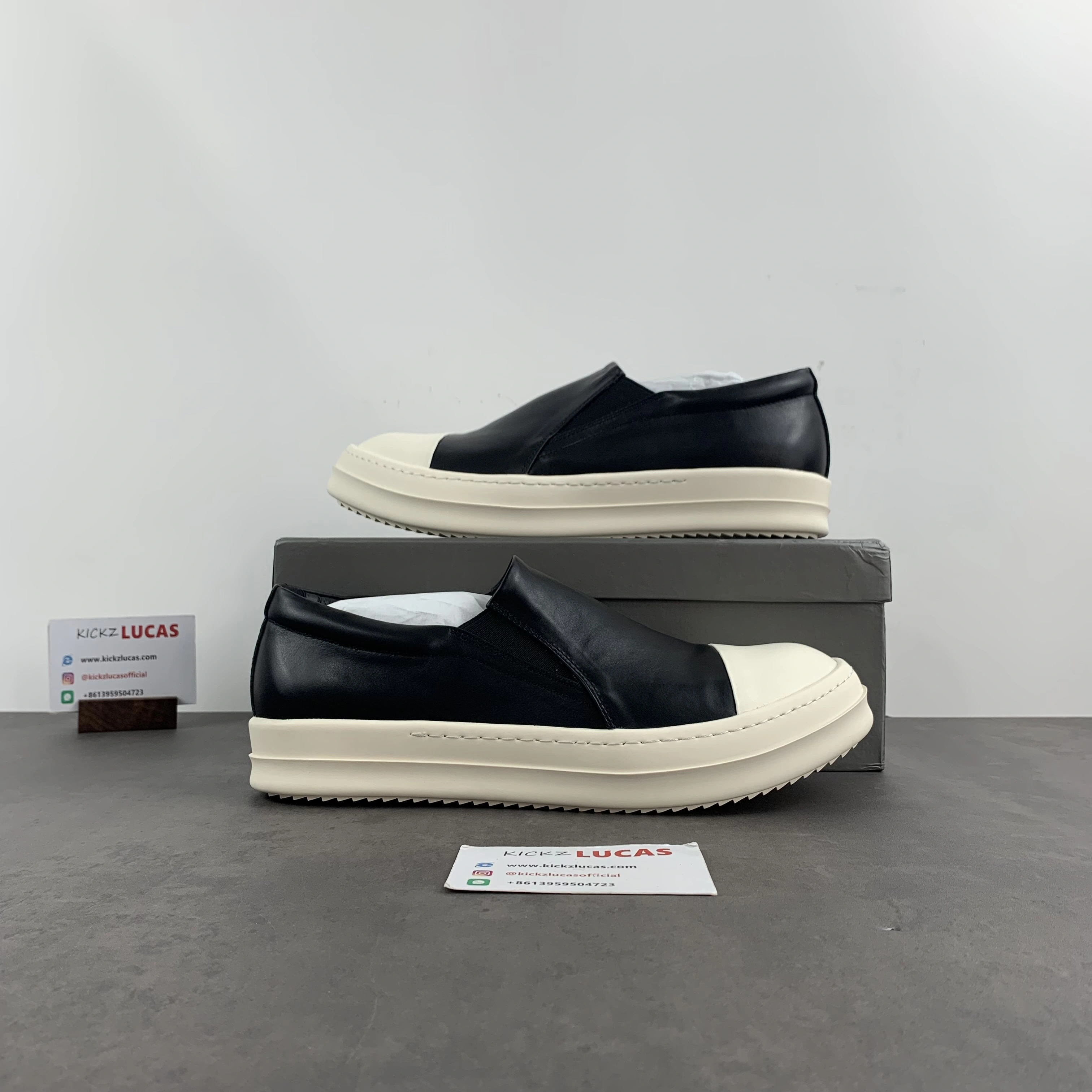 Men Women R*ick O*wens Top Sneaker 220829- Minimalist 5419