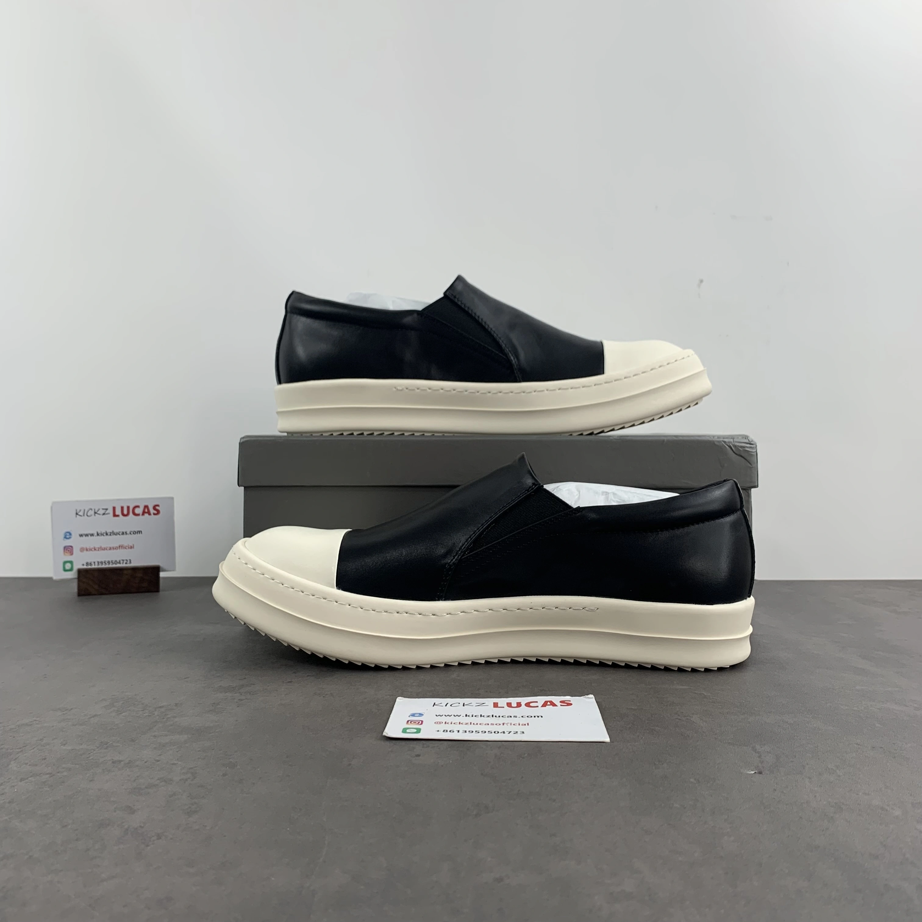 Men Women R*ick O*wens Top Sneaker 220829- Minimalist 5419