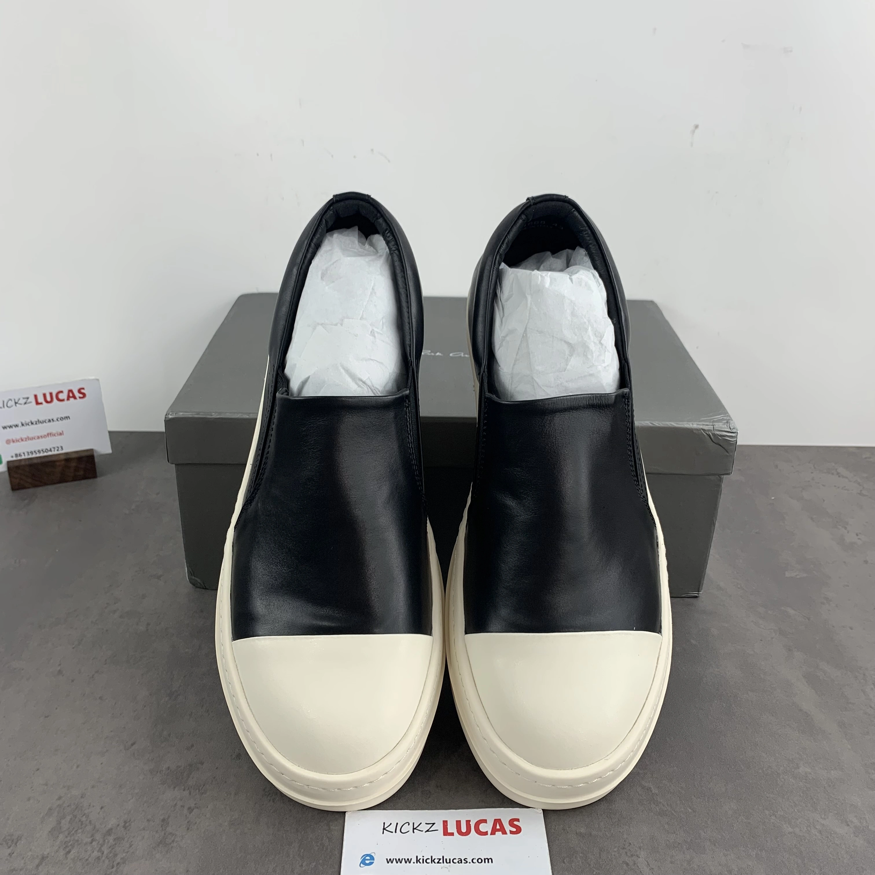 Men Women R*ick O*wens Top Sneaker 220829- Minimalist 5419