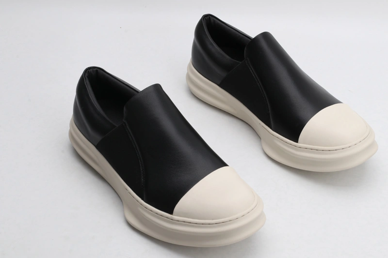 Trendsetting Men Women R*ick O*wens Top Sneaker 220829- 5418