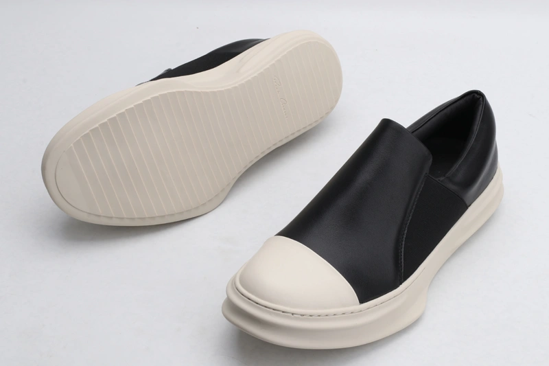 Trendsetting Men Women R*ick O*wens Top Sneaker 220829- 5418