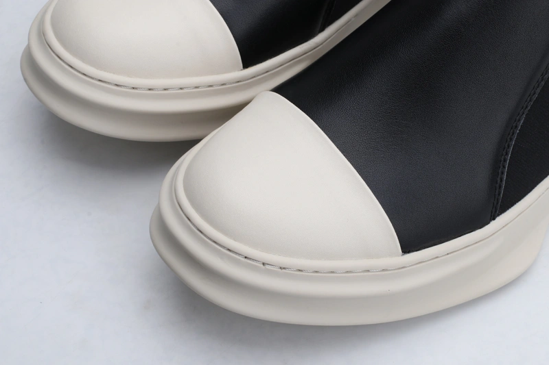 Trendsetting Men Women R*ick O*wens Top Sneaker 220829- 5418